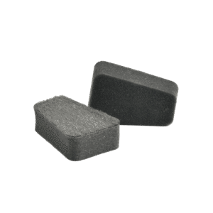 Lot de 2 éponges de nettoyage à sec Vit’Net Mousse et laine d'acier, Gris — Dixneuf