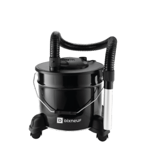 Aspirateur à cendres Cendr’Express 800 Métal, Noir, 15 Litres — Dixneuf