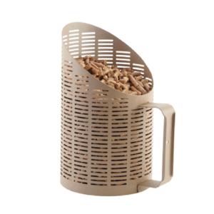 Doseur à granulés Pulse Acier, Pierre des sables, Contient 850 g de granulés — Dixneuf