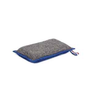 Eponge microfibre pour vitre Too’net Polyester, Bleu / Gris — Dixneuf