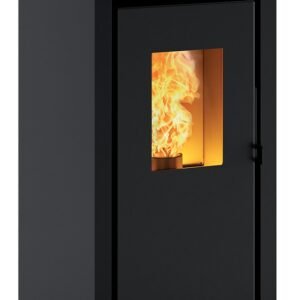 Poêle à granulés Invicta Bassano 5 — 4,2 kW — Noir