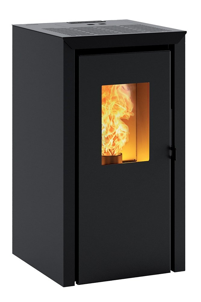 Poêle à granulés Invicta Bassano 5 — 4,2 kW — Noir
