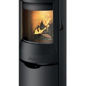 Poêle à bois Invicta Neosen Plus étanche — 8 kW — Noir
