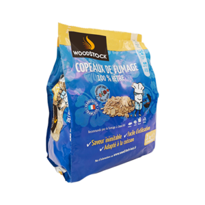Copeaux de fumage Woodstock — hêtre — 1 kg