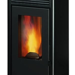 Poêle à granulés Invicta Nola 10 — 9,5 kW — Noir