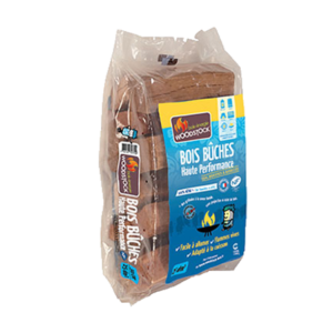 Bûches Woodstock barbecue et brasero — 30 cm — 25 dm³