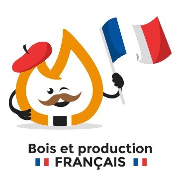 Granulés de bois Premium VaunagePELLET - 3 palettes - 195 sacs 2925 kg