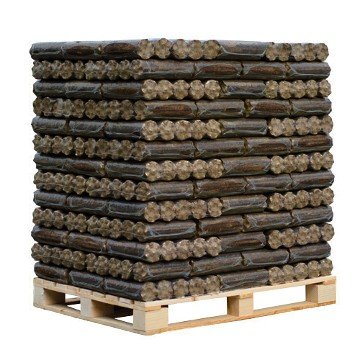 Bûche compressée LONGUE DUREE - VaunageBuche NUIT