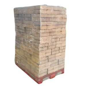 Briquette de bois compressé 100% Chêne - VaunageBrique JOUR