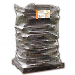 Bois de chauffage Premium 50 cm - étuvé - 1,65 stères - chêne, charme, hêtre