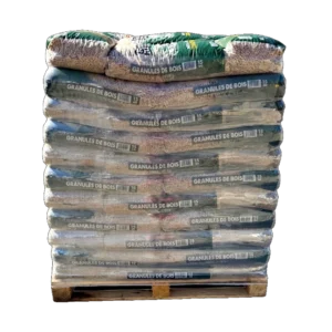 Granulés de bois Premium ECO BOIS ENERGIE - 66 sacs 990kg