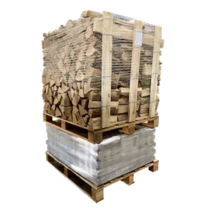 VaunageMixte Bûches nuit + Box Bois de chauffage 33cm