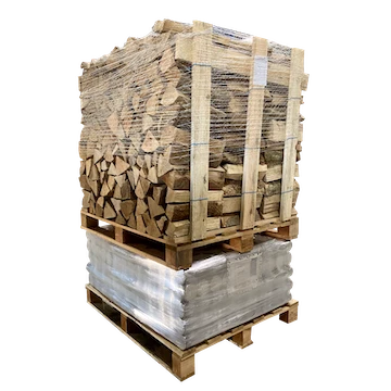 VaunageMixte Bûches nuit + Box Bois de chauffage 50cm