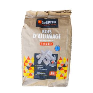 Bois d’allumage Crépito — sac