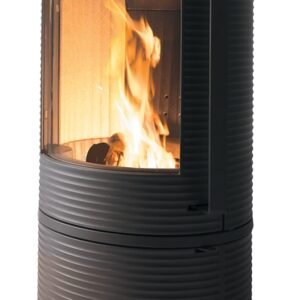 Poêle à bois Invicta Altara — 7 kW — Anthracite