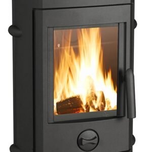 Poêle à bois Invicta Remilly 7 — 7 kW — Anthracite