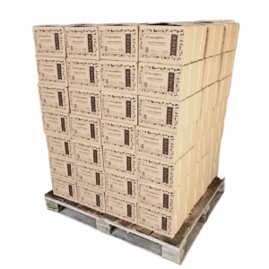 Buche de cuisson 100% Hêtre emballage carton