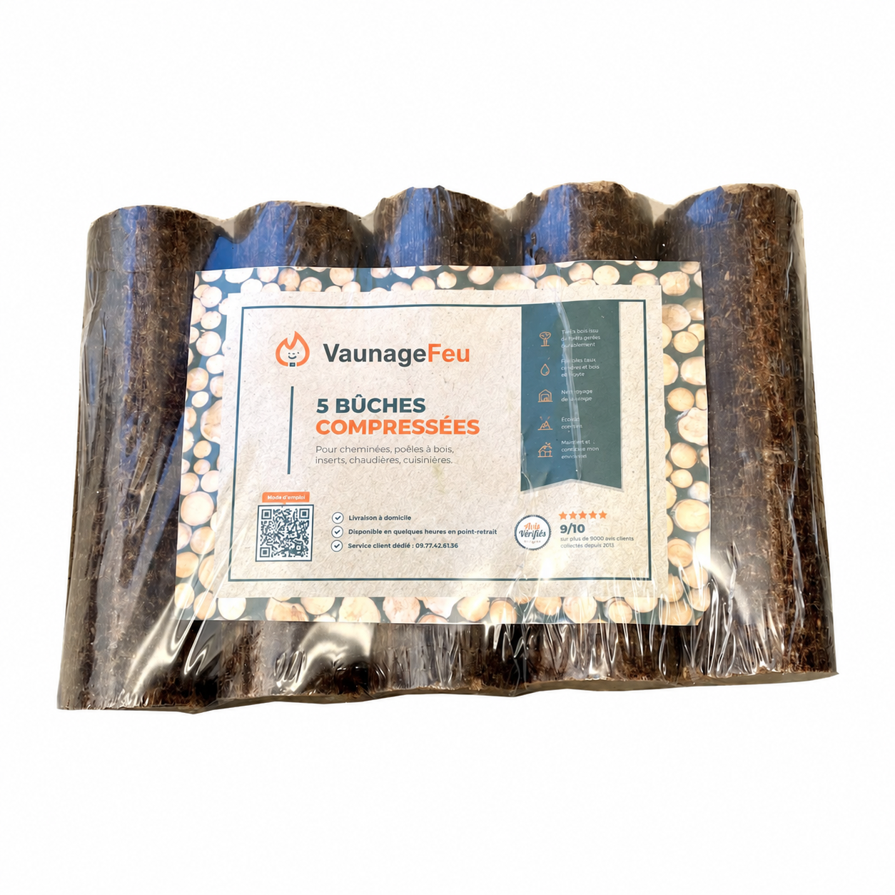Buche compressée PREMIUM à haut rendement - VaunageBuche JOUR – Image 3