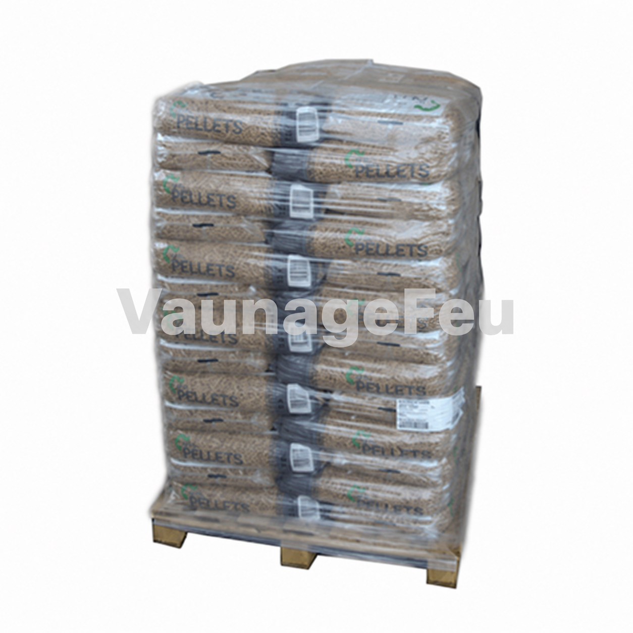 Granulés de Bois Premium Pure Pellet - 2 palettes - 130 sacs 1950kg – Image 2