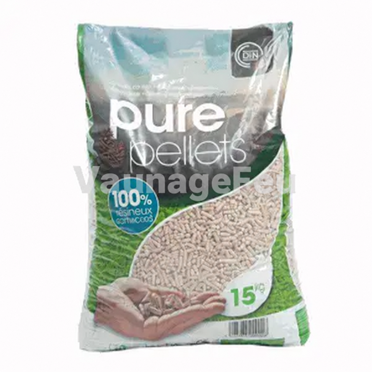 Granulés de Bois Premium Pure Pellet - 2 palettes - 130 sacs 1950kg – Image 3