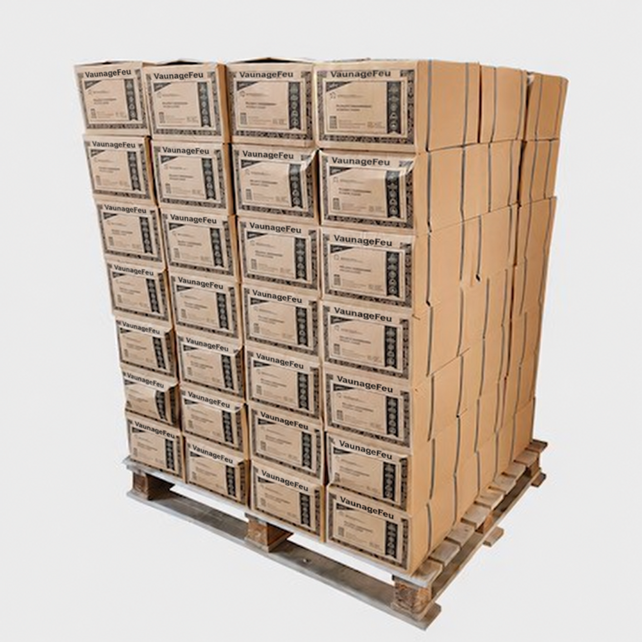 Bûche compressée MOYENNE DUREE emballage carton - 3 à 5h de combustion