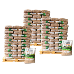Granulés de bois Premium VaunagePELLET - 3 palettes - 195 sacs 2925 kg
